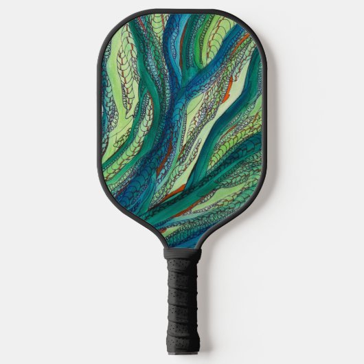 Pickleball Paddle (Vorderseite)