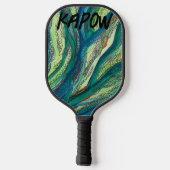 Pickleball Paddle (Rückseite)