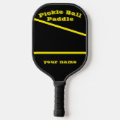 Pickleball Paddle (Rückseite)