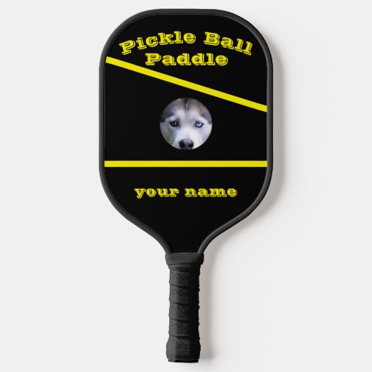 Pickleball Paddle (Rückseite)
