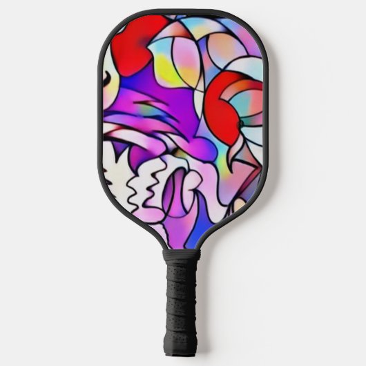 Pickleball Paddle (Rückseite)