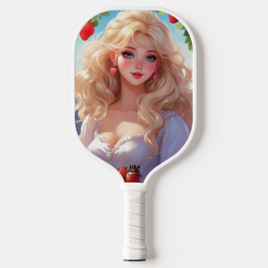 Pickleball Paddle (Vorderseite)