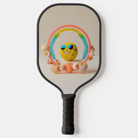 Pickleball Paddle (Rückseite)