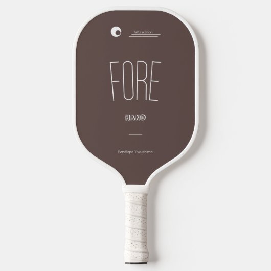Pickleball Paddle (Vorderseite)