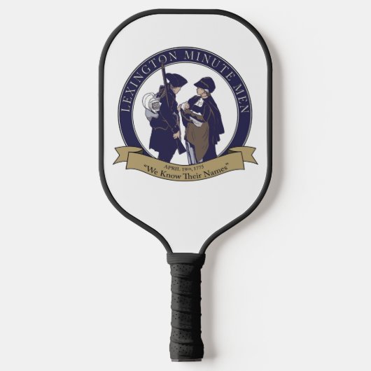 Pickleball Paddle (Vorderseite)