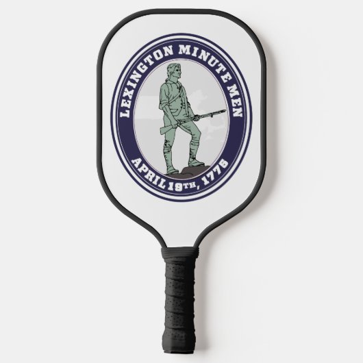 Pickleball Paddle (Rückseite)