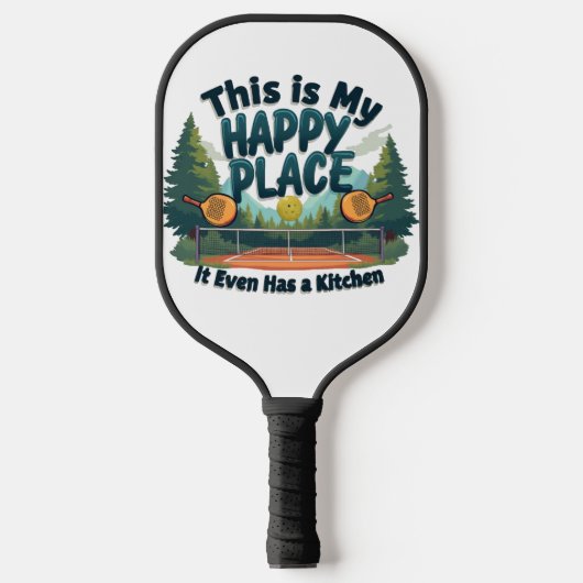 Pickleball Paddle (Vorderseite)