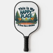 Pickleball Paddle (Rückseite)