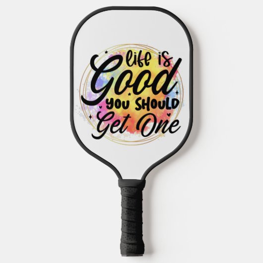 Pickleball Paddle (Vorderseite)