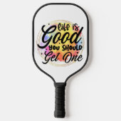 Pickleball Paddle (Rückseite)
