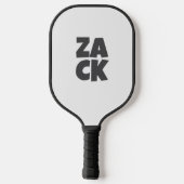 Pickleball Paddle (Rückseite)