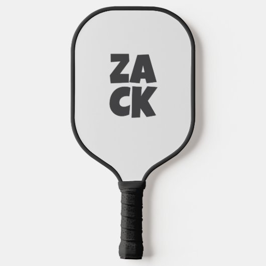 Pickleball Paddle (Rückseite)