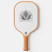 Pickleball Paddle (Rückseite)