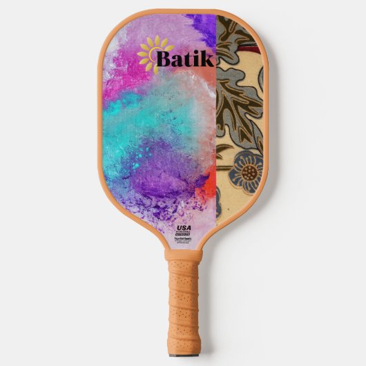 Pickleball Paddle (Vorderseite)