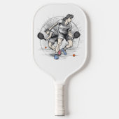 Pickleball Paddle (Vorderseite)
