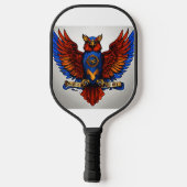 Pickleball Paddle (Rückseite)