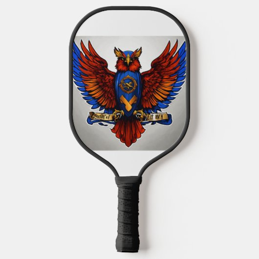 Pickleball Paddle (Rückseite)