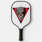 Pickleball Paddle (Rückseite)