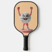 Pickleball Paddle (Rückseite)