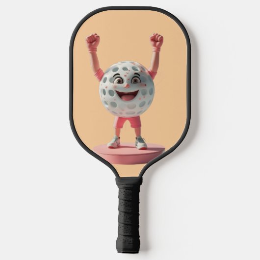 Pickleball Paddle (Rückseite)