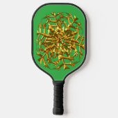Pickleball Paddle (Rückseite)