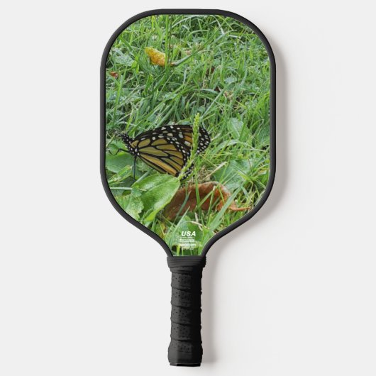Pickleball Paddle (Rückseite)