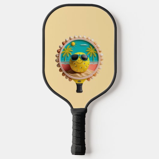 Pickleball Paddle (Rückseite)