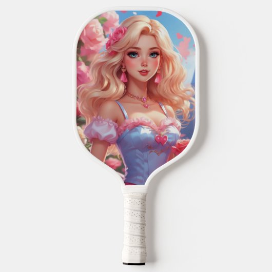 Pickleball Paddle (Rückseite)