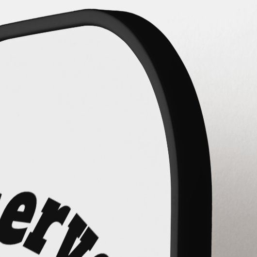 Pickleball Paddle (Linke Seite)