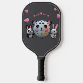 Pickleball Paddle (Rückseite)