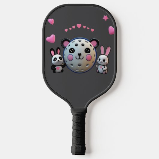 Pickleball Paddle (Rückseite)