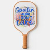Pickleball Paddle (Rückseite)