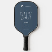 Pickleball Paddle (Rückseite)