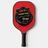 Pickleball Paddle (Rückseite)