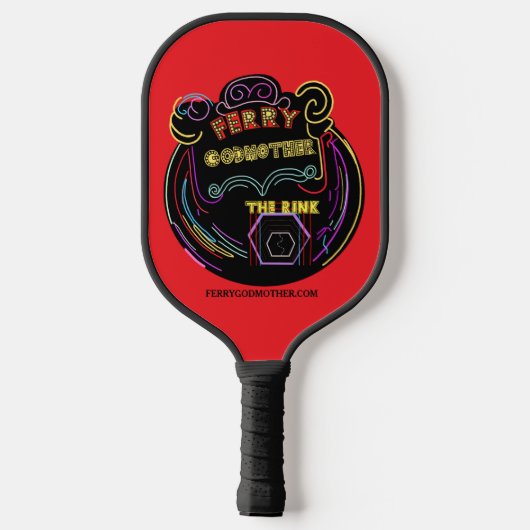 Pickleball Paddle (Rückseite)
