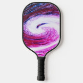 pickleball paddle  (Rückseite)