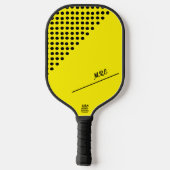 Pickleball Paddle (Rückseite)
