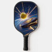 Pickleball Paddle (Rückseite)