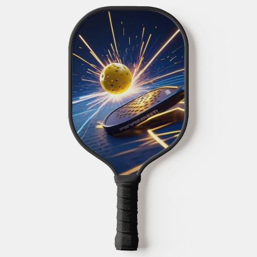 Pickleball Paddle (Rückseite)