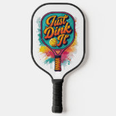 Pickleball Paddle (Rückseite)
