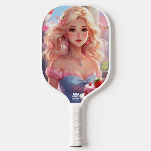 Pickleball Paddle (Vorderseite)
