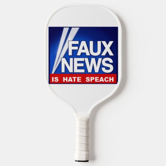 Pickleball Paddle (Rückseite)