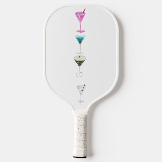 Pickleball Paddle (Rückseite)