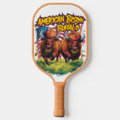 Pickleball Paddle (Rückseite)