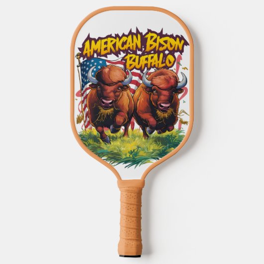 Pickleball Paddle (Rückseite)