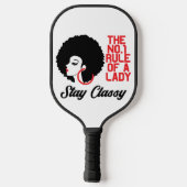 Pickleball Paddle (Rückseite)