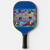 Pickleball Paddle (Rückseite)