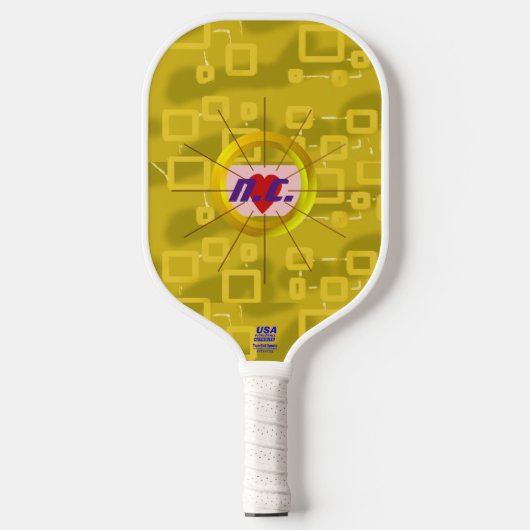 Pickleball Paddle (Vorderseite)