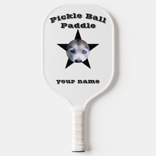 Pickleball Paddle (Vorderseite)