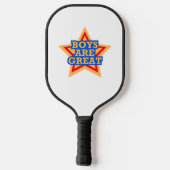 Pickleball Paddle (Rückseite)